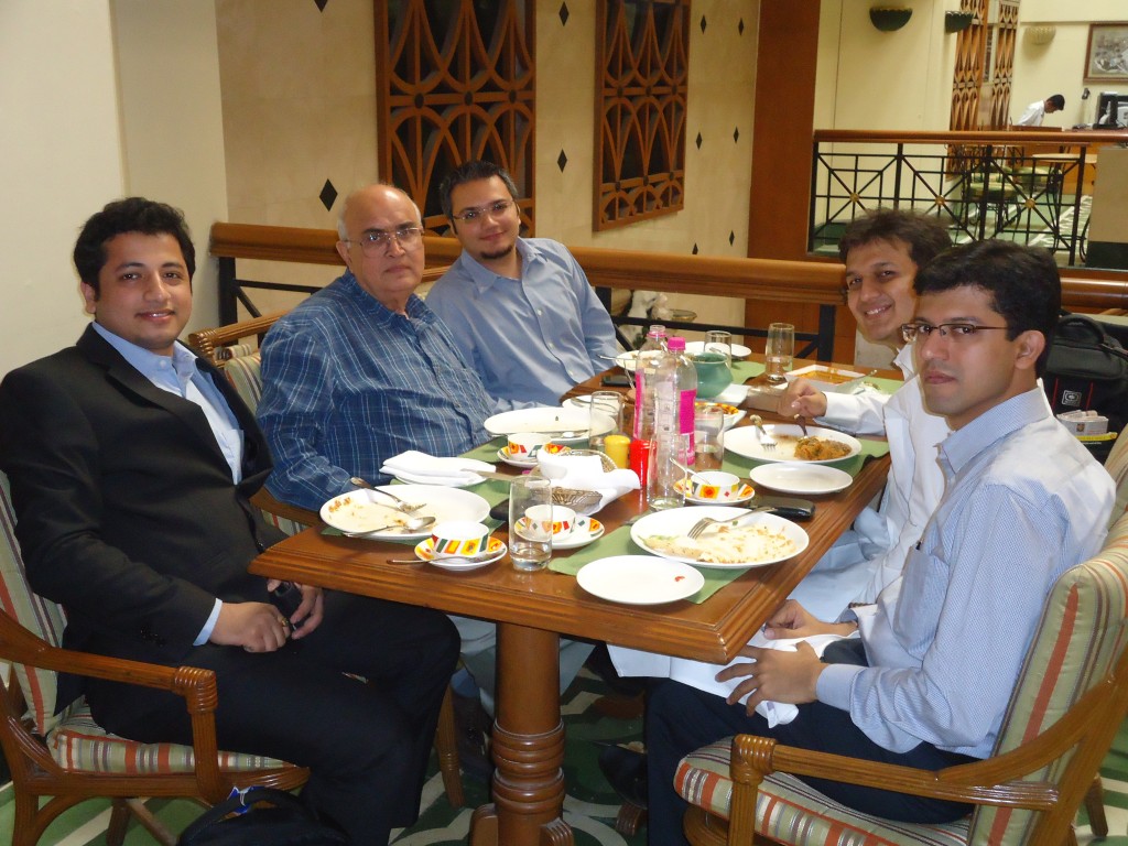 Lunch with Kanwal Rekhi